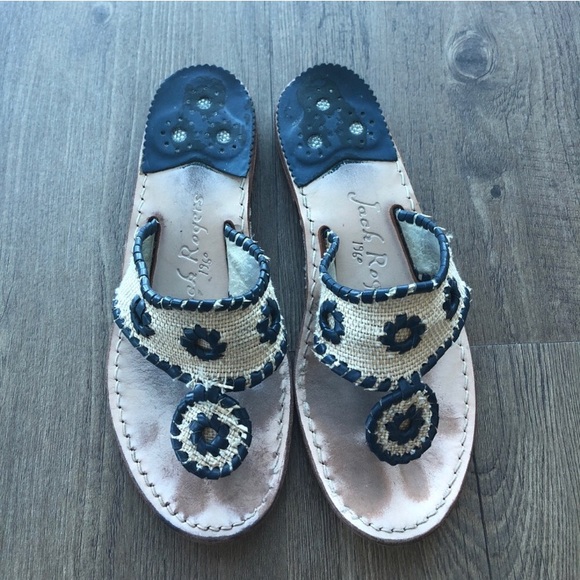 Jack Rogers Shoes - Jack Rogers Sandals Size 6